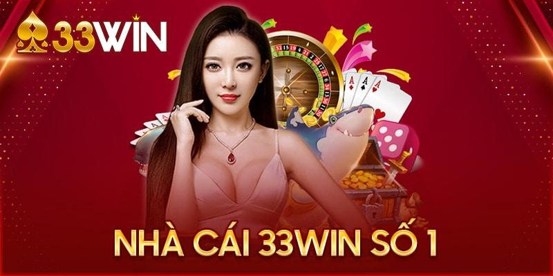 Giới thiệu 33Win – sân chơi hot nhất trong năm 2024 1 Giới thiệu 33Win
