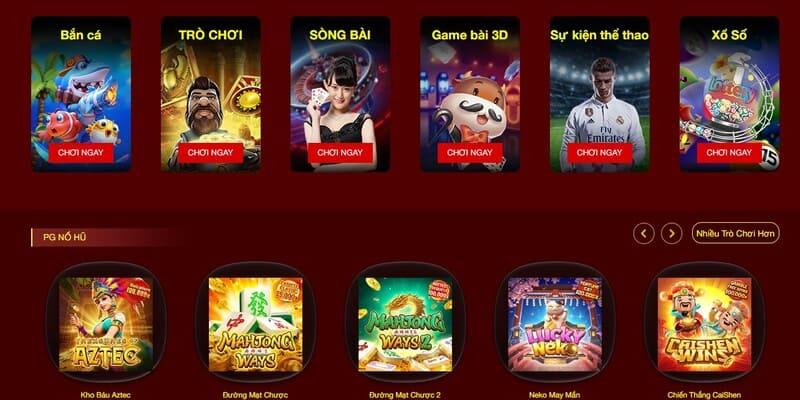 Giới thiệu 33Win – sân chơi hot nhất trong năm 2024 2 Giao diện 33Win đảm bảo tính thẩm mỹ cao
