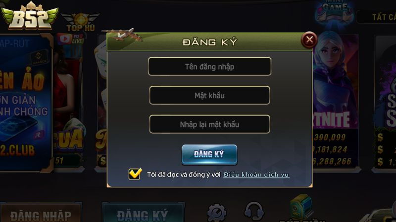 Game B52CLUB được yêu thích tại Việt Nam nhờ uy tín 5 Đăng ký đăng nhập B52CLUB