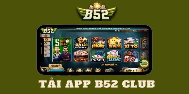 Game B52CLUB được yêu thích tại Việt Nam nhờ uy tín 6 Chơi game B52 CLUB