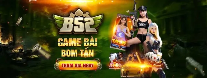 Game B52CLUB được yêu thích tại Việt Nam nhờ uy tín 9 Tải app B52CLUB để chơi game